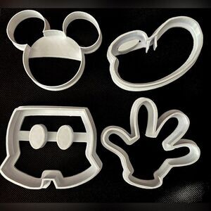 Mickey Cookie Cutters